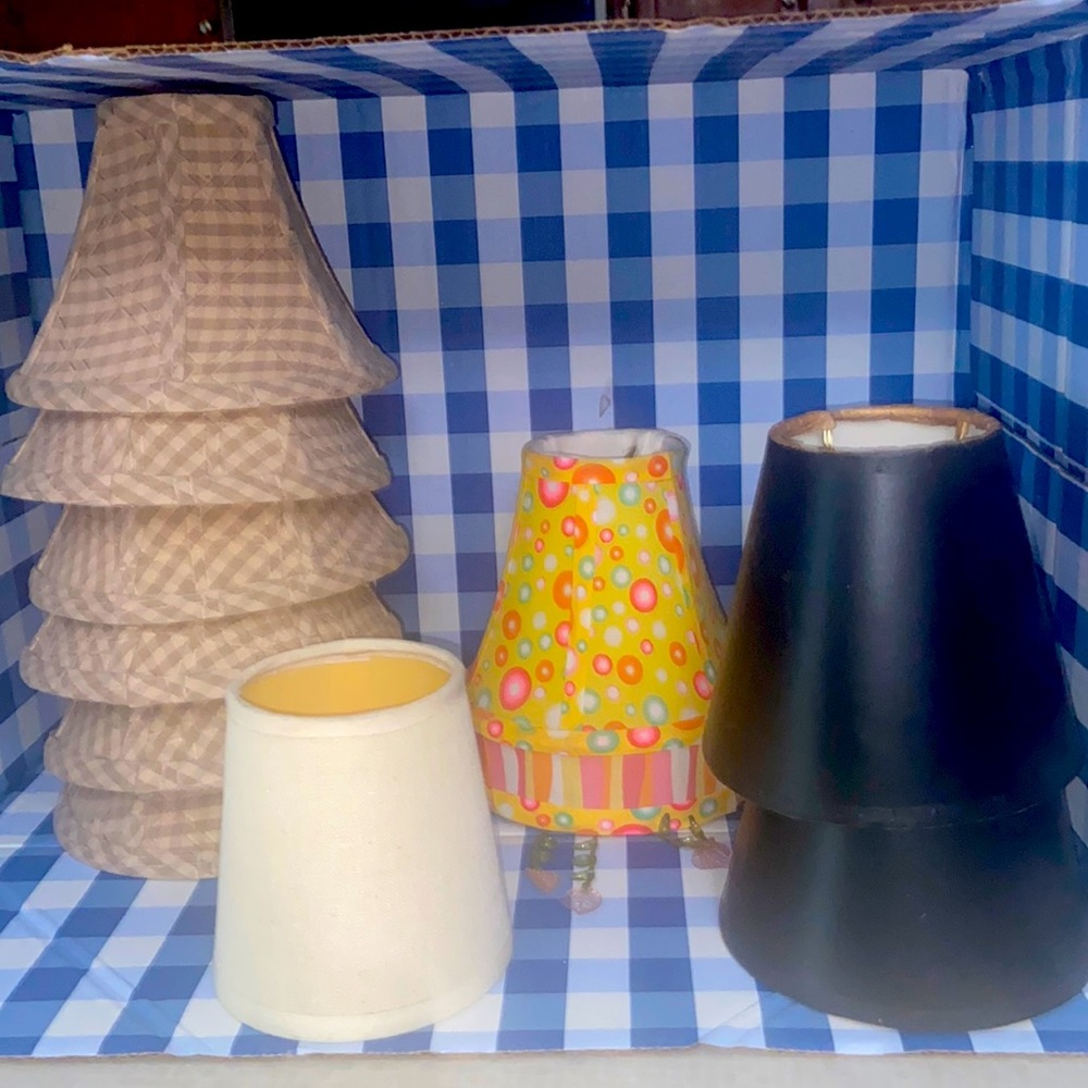 Mini lamp shades